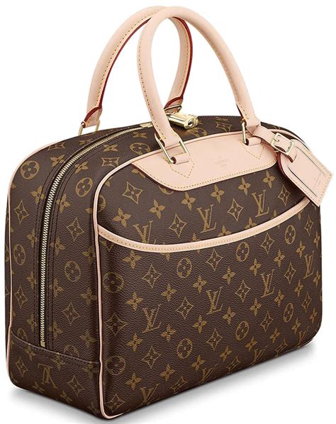 Louis Vuitton Monogram Bowling Vanity Bag 